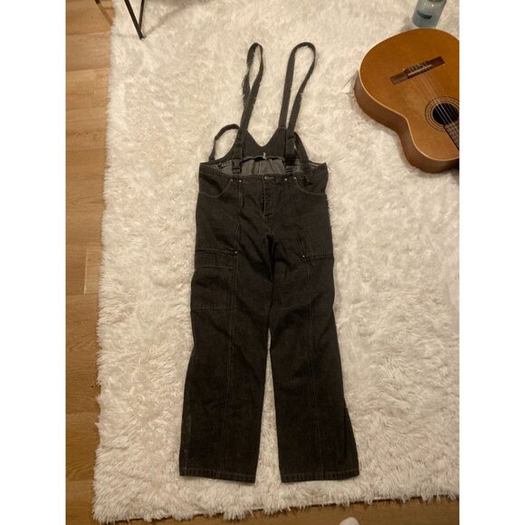 Mens Nasty Pig Gray Overalls Brawn Gray Medium Jeans Overall Straps NastyPig - Picture 5 of 11